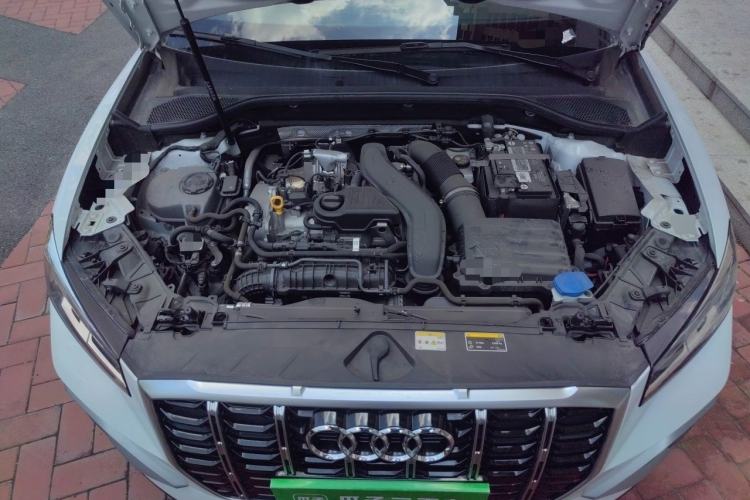 Used Audi Q2L 2023 35TFSI Fashionable and Elegant Model Engine Bay