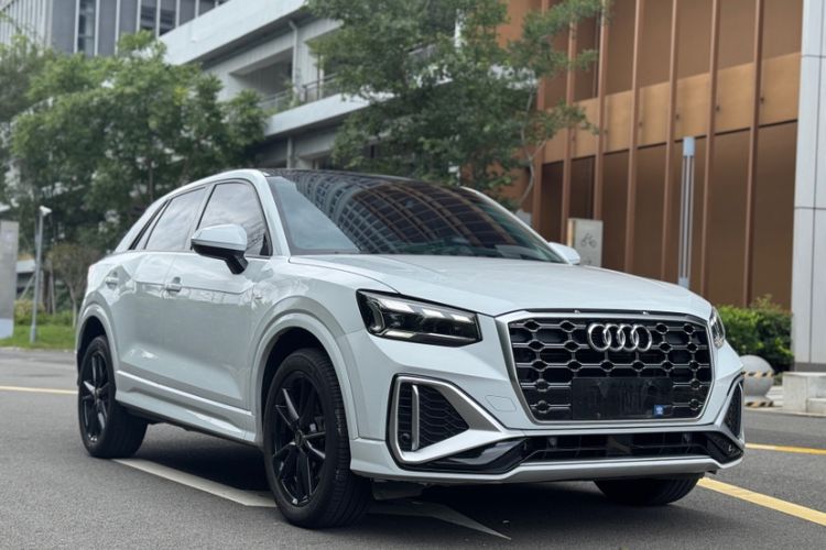 Used Audi Q2L 2023 35TFSI Progressive Dynamic Edition Exterior 1