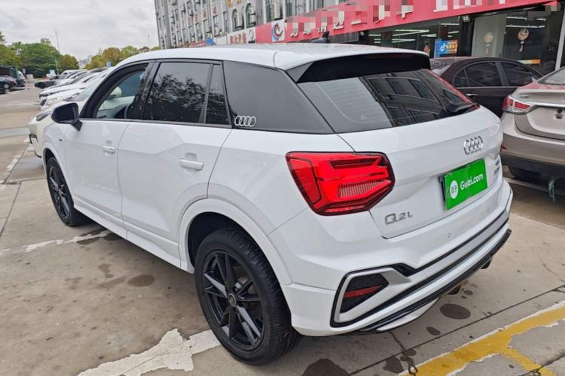 Used Audi Q2L 2023 35TFSI Progressive Dynamic Edition Exterior 2
