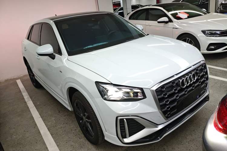 Used Audi Q2L 2023 35TFSI Progressive Dynamic Edition Exterior 2