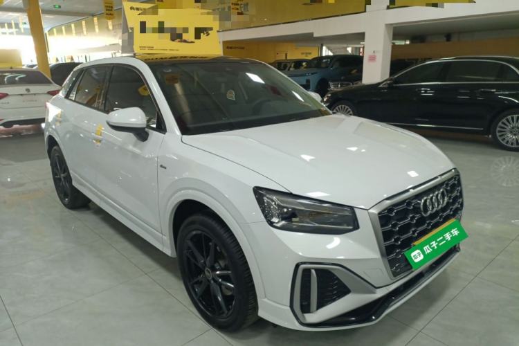 Used Audi Q2L 2023 35TFSI Progressive Dynamic Edition Exterior 2