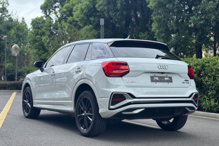 Used Audi Q2L 2023 35TFSI Progressive Dynamic Edition Exterior 3