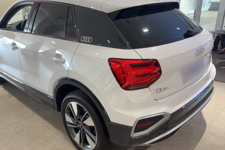 Used Audi Q2L 2023 35TFSI Fashionable and Elegant Model Exterior 3