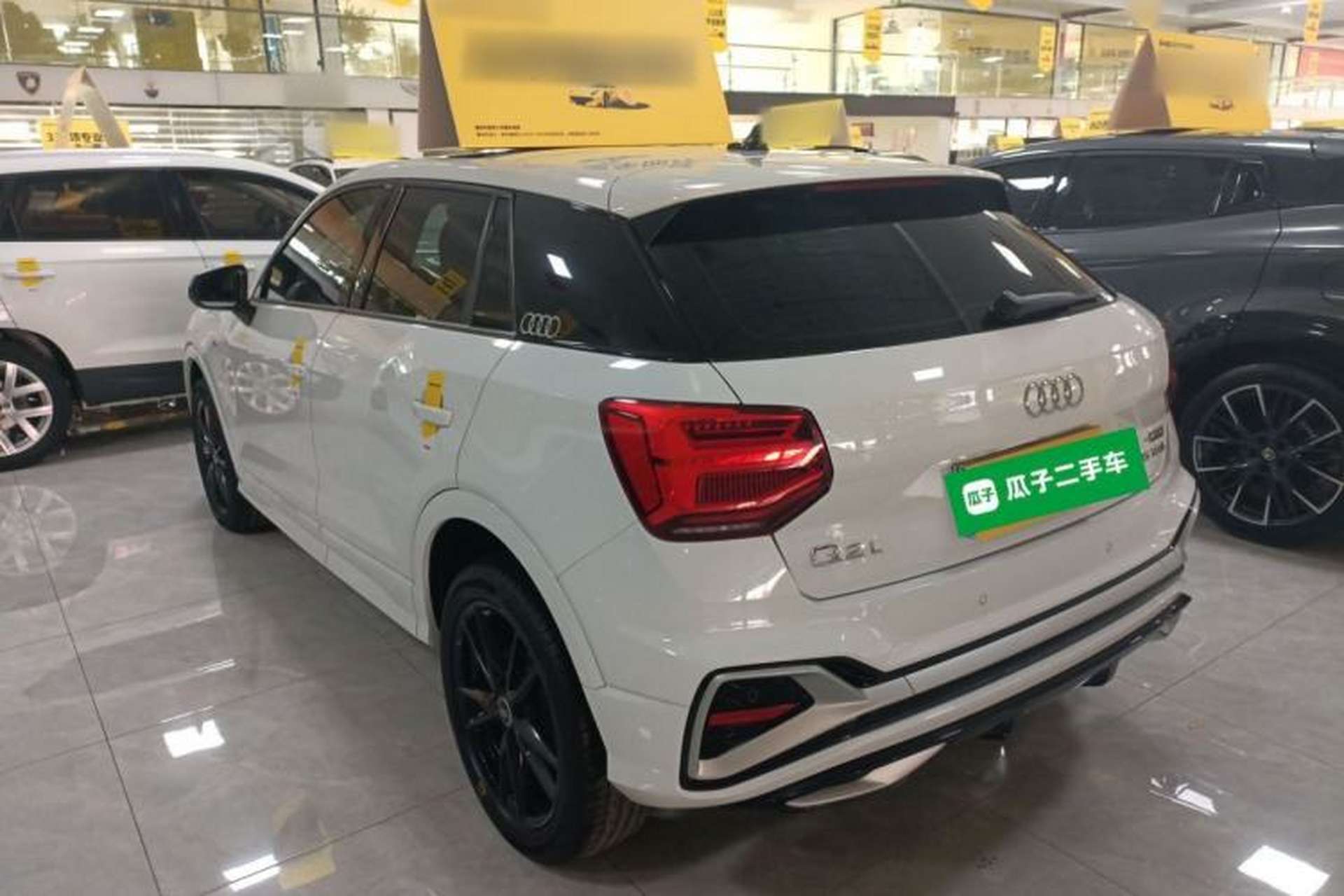 Used Audi Q2L 2023 35TFSI Progressive Dynamic Edition Exterior 3