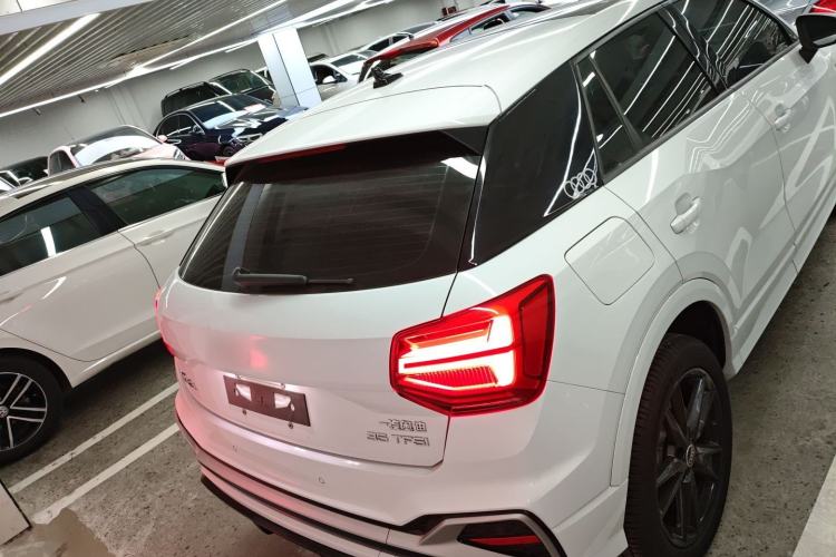Used Audi Q2L 2023 35TFSI Progressive Dynamic Edition Exterior 4