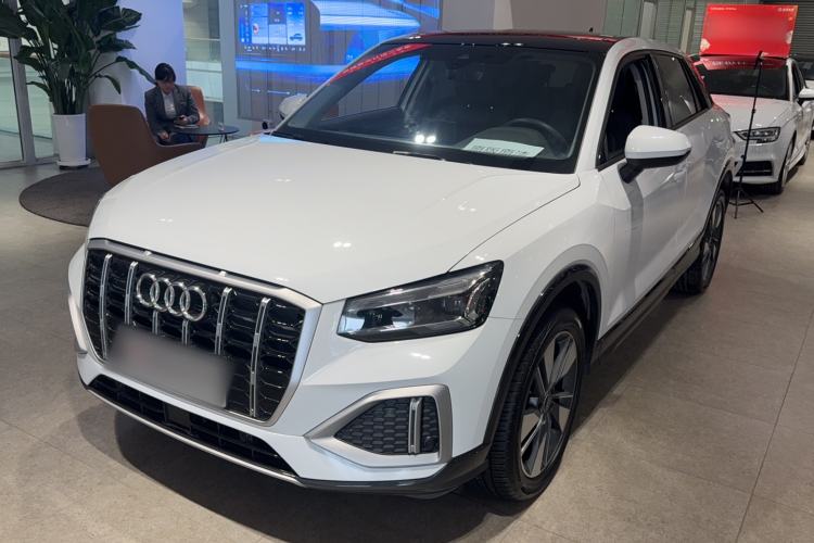 Used Audi Q2L 2023 35TFSI Fashionable and Elegant Model Exterior 4