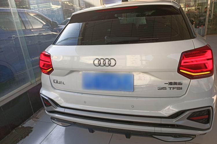 Used Audi Q2L 2023 35TFSI Progressive Dynamic Edition Exterior 4