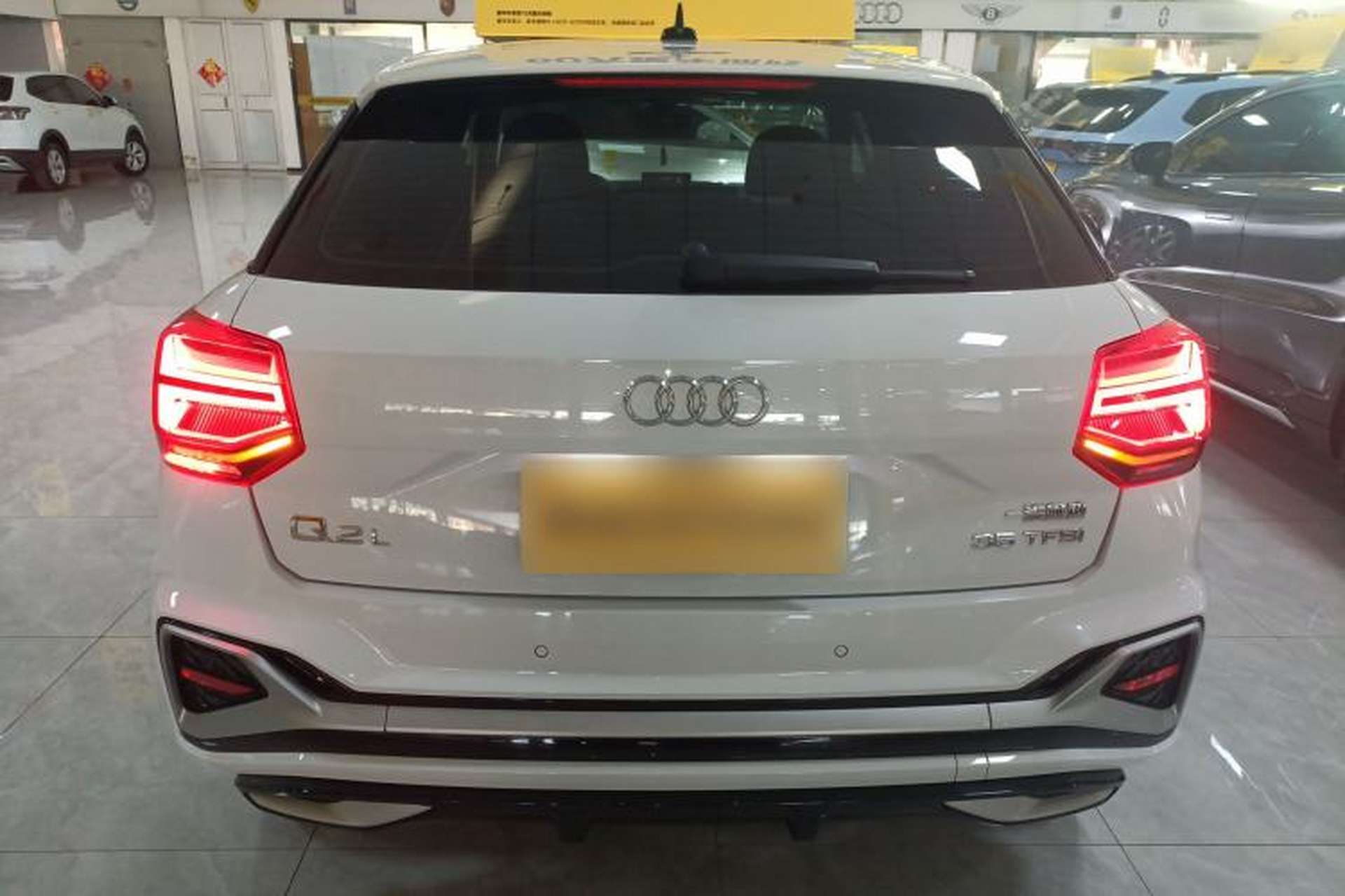 Used Audi Q2L 2023 35TFSI Progressive Dynamic Edition Exterior 4