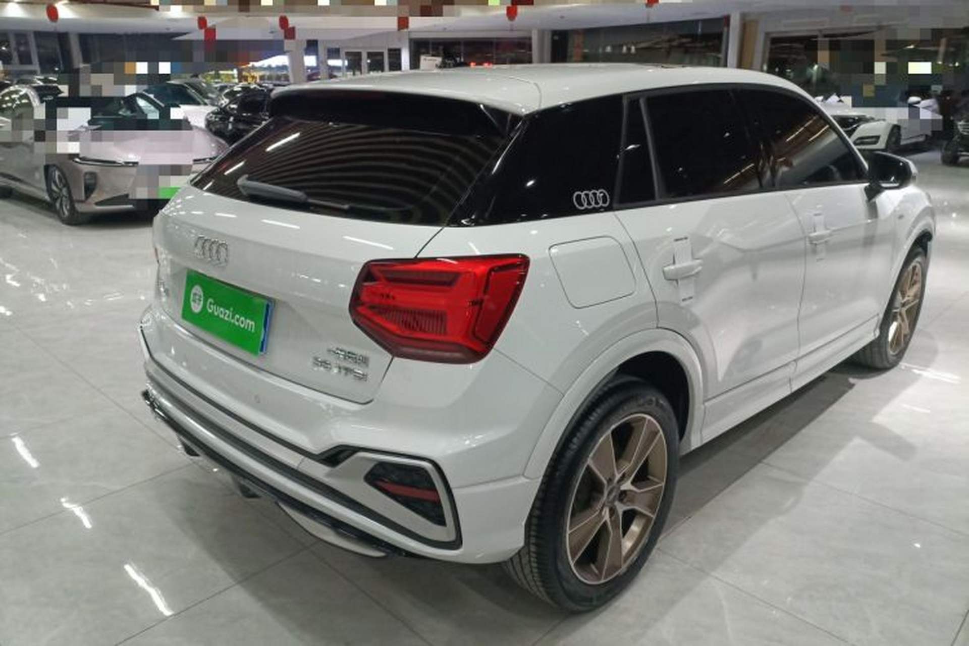 Used Audi Q2L 2023 35TFSI Fashion Dynamic Model Exterior 5