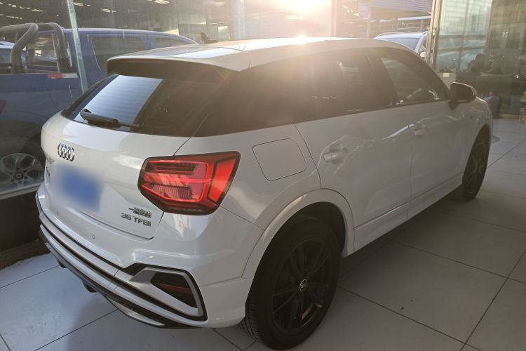 Used Audi Q2L 2023 35TFSI Progressive Dynamic Edition Exterior 5