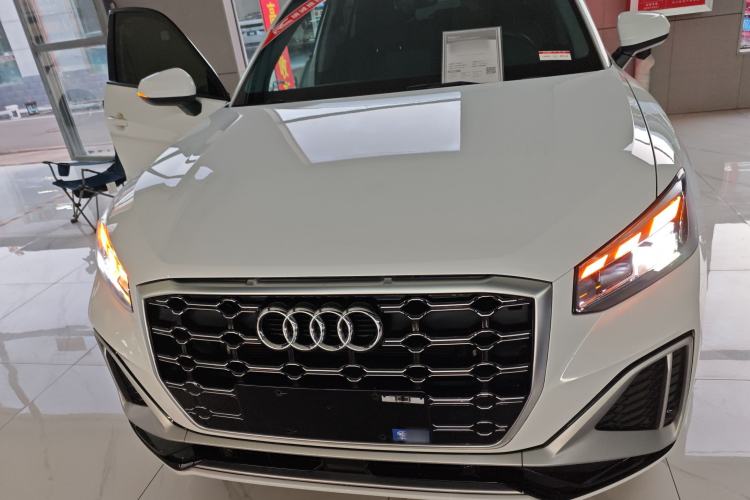 Used Audi Q2L 2023 35TFSI Fashion Dynamic Model Front