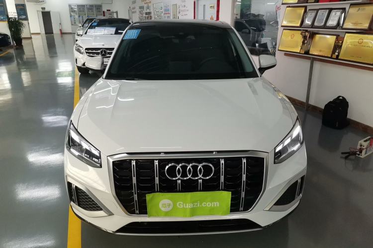 Used Audi Q2L 2023 35TFSI Luxury Dynamic Edition Front
