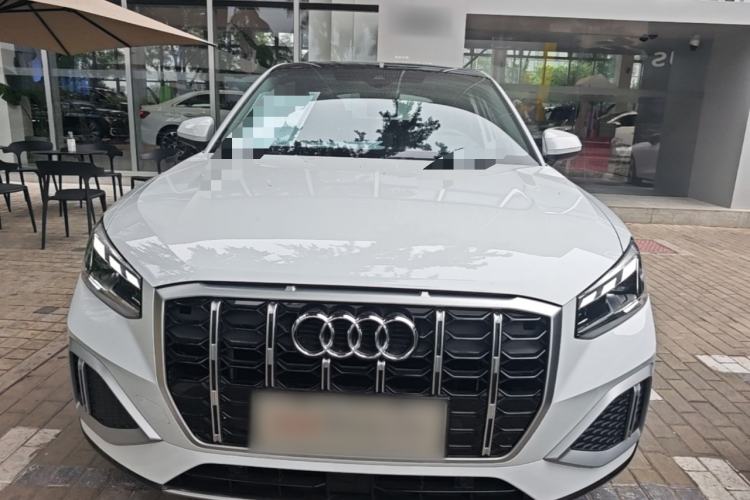 Used Audi Q2L 2023 35TFSI Advanced Elegant Model Front