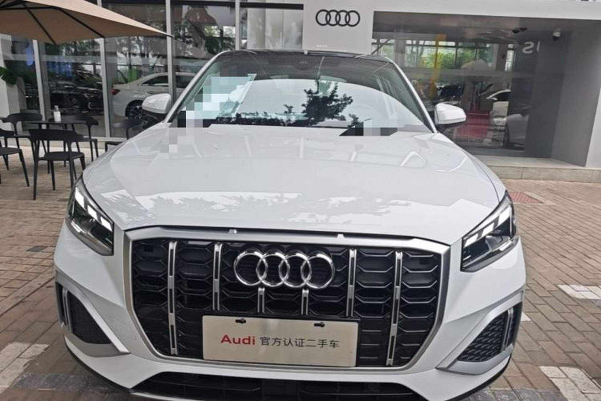 Used Audi Q2L 2023 35TFSI Advanced Elegant Model Front