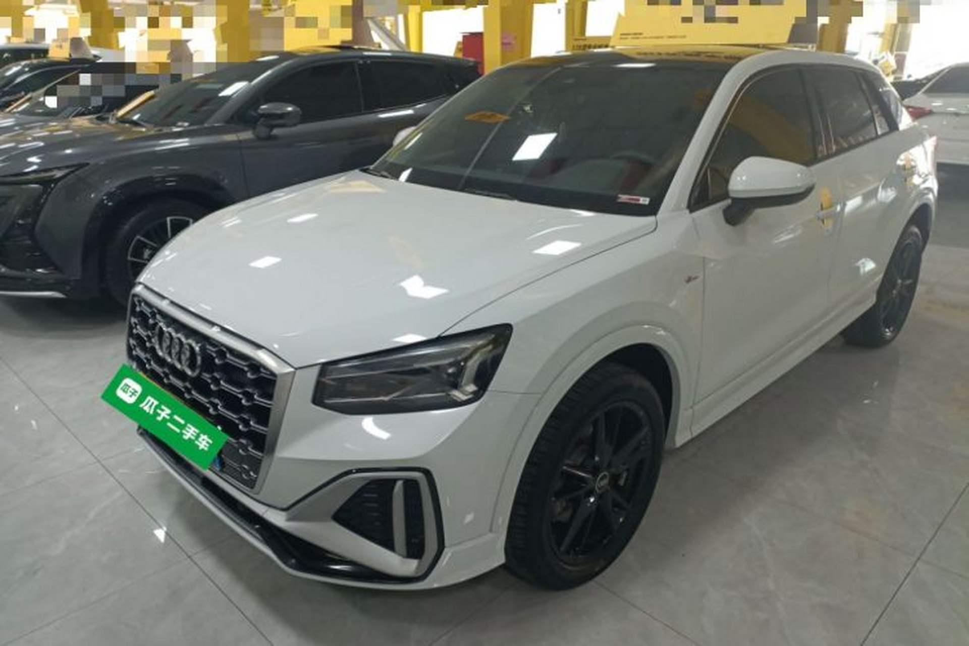Used Audi Q2L 2023 35TFSI Progressive Dynamic Edition Front Left 45 Deg