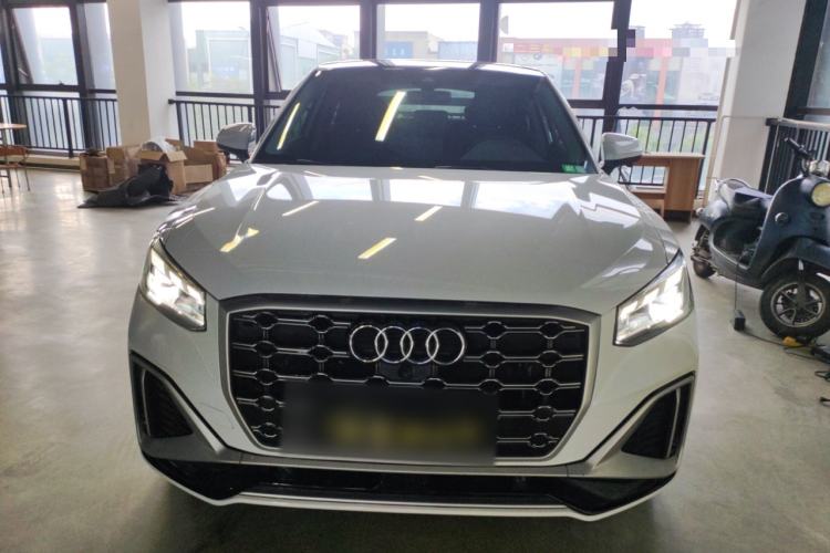 Used Audi Q2L 2023 35TFSI Fashion Dynamic Model Front