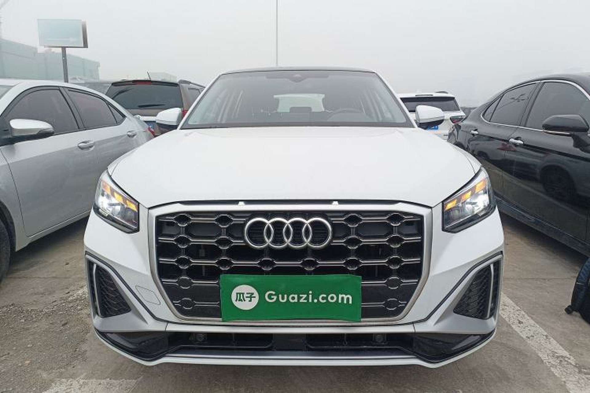 Used Audi Q2L 2023 35TFSI Fashion Dynamic Model Front