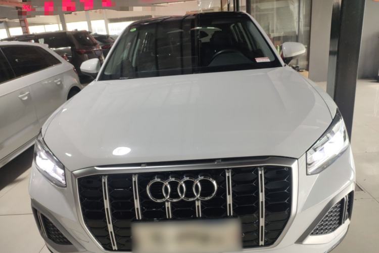 Used Audi Q2L 2023 35TFSI Advanced Elegant Model Front