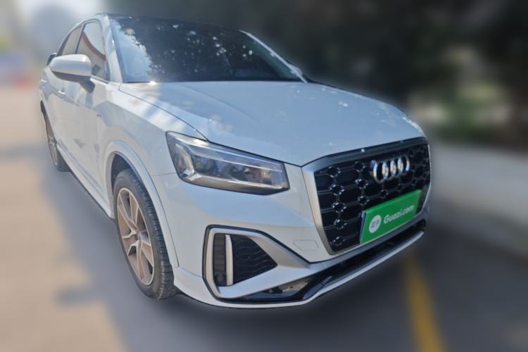 Used Audi Q2L 2023 35TFSI Fashion Dynamic Model Front Right 45 Deg