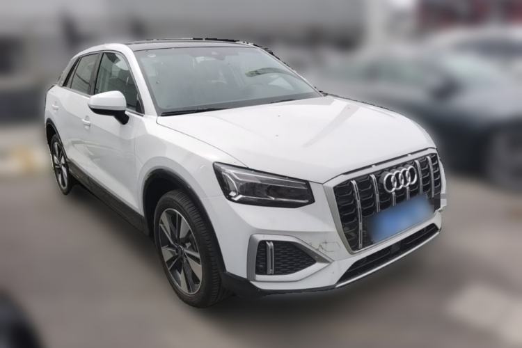 Used Audi Q2L 2023 35TFSI Fashionable and Elegant Model Front Right 45 Deg