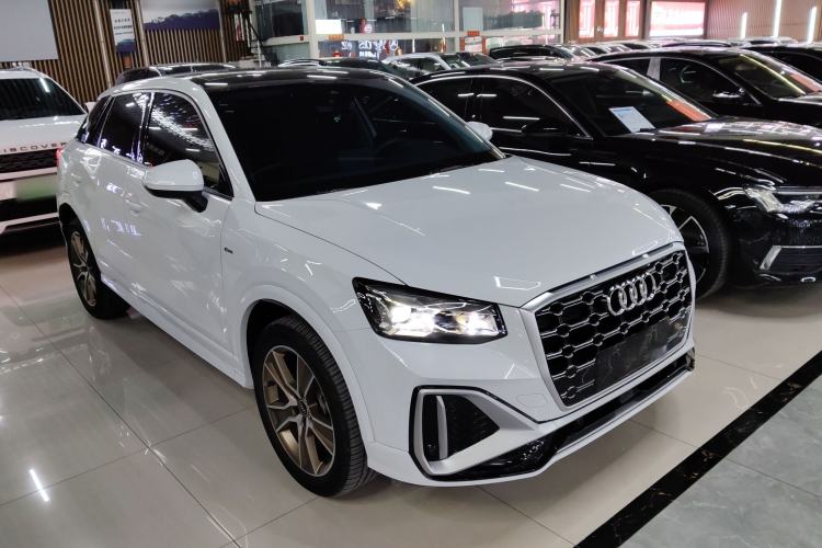 Used Audi Q2L 2023 35TFSI Fashion Dynamic Model Front Right 45 Deg