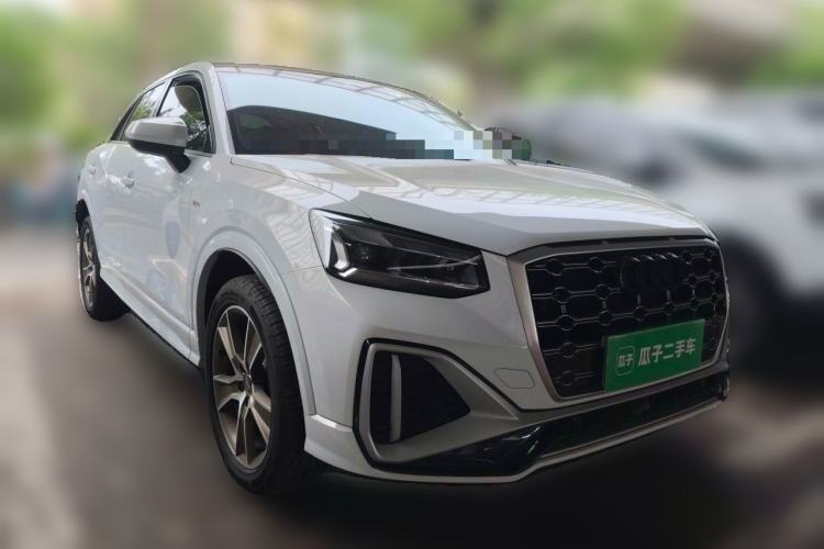 Used Audi Q2L 2023 35TFSI Fashion Dynamic Model Front Right 45 Deg