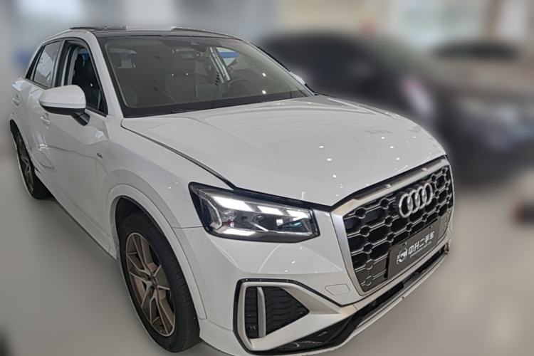 Used Audi Q2L 2023 35TFSI Fashion Dynamic Model Front Right 45 Deg