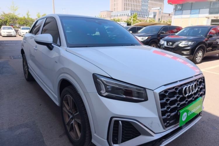 Used Audi Q2L 2023 35TFSI Fashion Dynamic Model Front Right 45 Deg