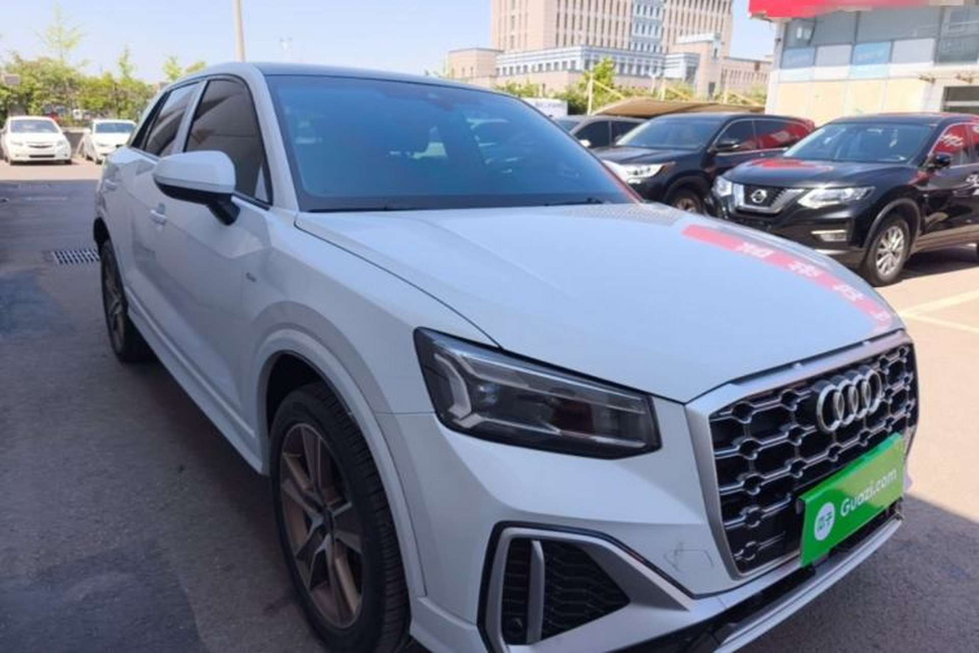 Used Audi Q2L 2023 35TFSI Fashion Dynamic Model Front Right 45 Deg