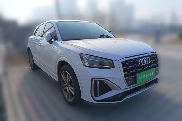 Used Audi Q2L 2023 35TFSI Fashion Dynamic Model Front Right 45 Deg