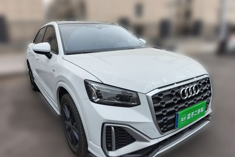 Used Audi Q2L 2023 35TFSI Progressive Dynamic Edition Front Right 45 Deg