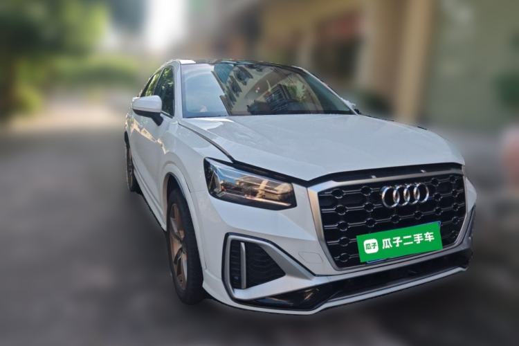 Used Audi Q2L 2023 35TFSI Fashion Dynamic Model Front Right 45 Deg