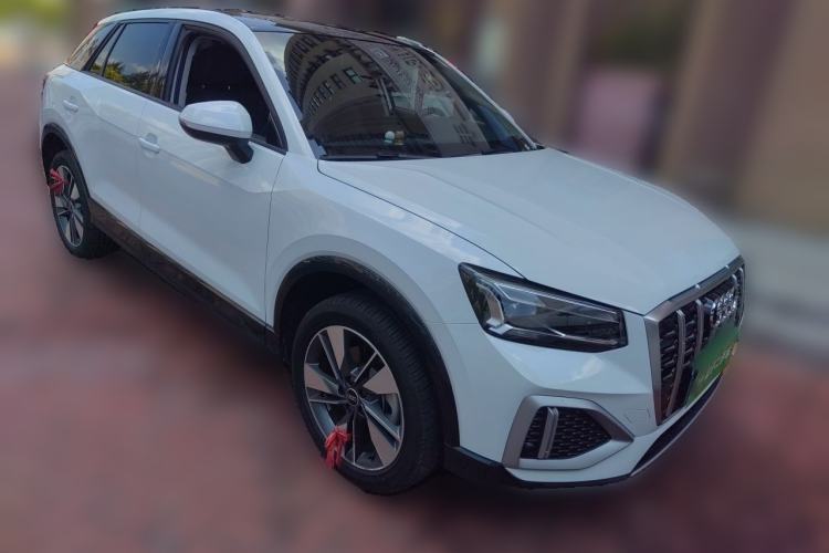 Used Audi Q2L 2023 35TFSI Fashionable and Elegant Model Front Right 45 Deg