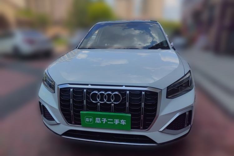 Used Audi Q2L 2023 35TFSI Fashionable and Elegant Model Front