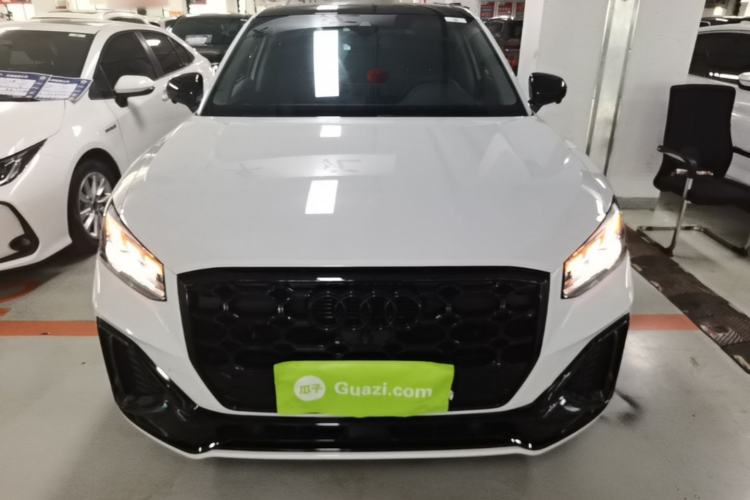 Used Audi Q2L 2023 35TFSI Luxury Dynamic Model Front