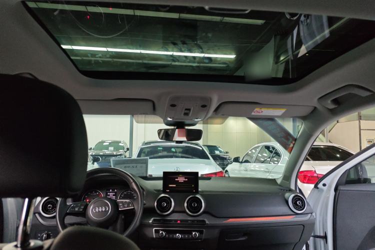 Used Audi Q2L 2023 35TFSI Fashion Dynamic Model Headliner