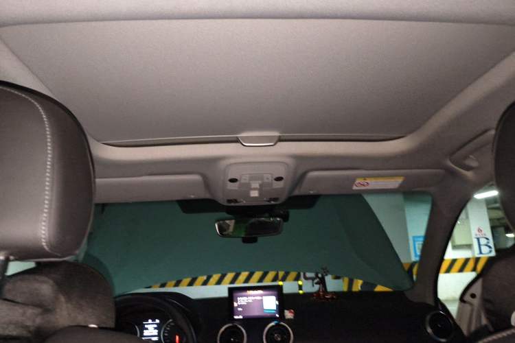 Used Audi Q2L 2023 35TFSI Fashion Dynamic Model Headliner
