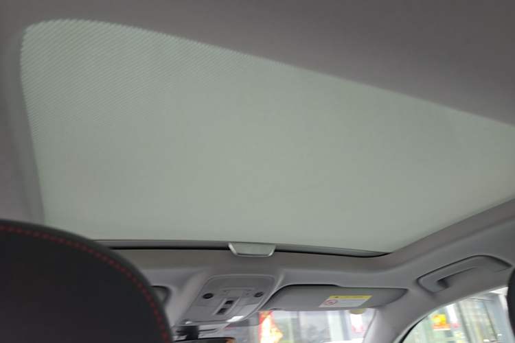Used Audi Q2L 2023 35TFSI Progressive Dynamic Edition Headliner