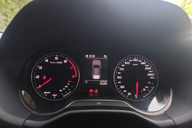 Used Audi Q2L 2023 35TFSI Fashion Dynamic Model Instrument Cluster