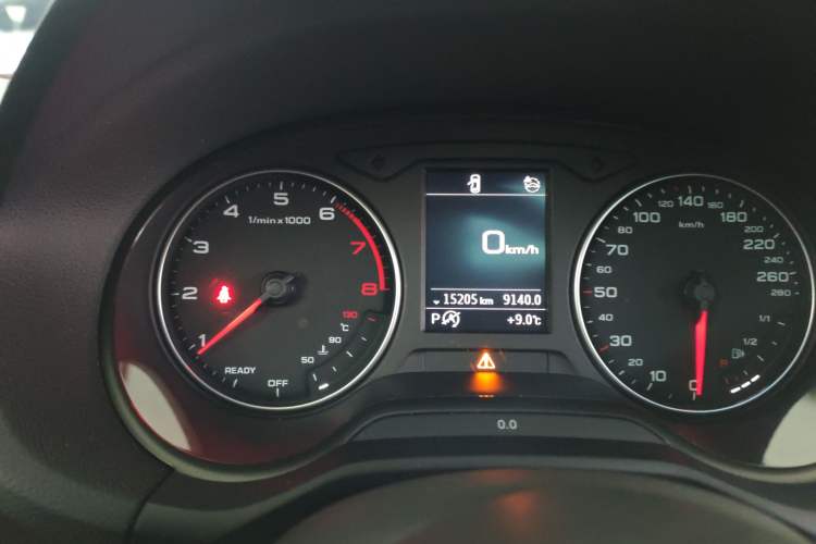 Used Audi Q2L 2023 35TFSI Fashion Dynamic Model Instrument Cluster