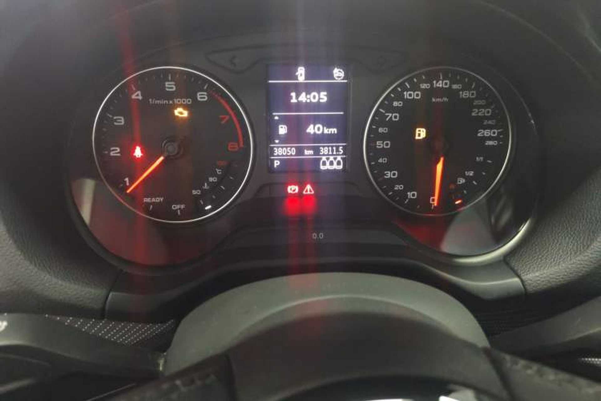 Used Audi Q2L 2023 35TFSI Fashion Dynamic Model Instrument Cluster