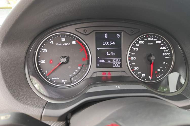 Used Audi Q2L 2023 35TFSI Progressive Dynamic Edition Instrument Cluster