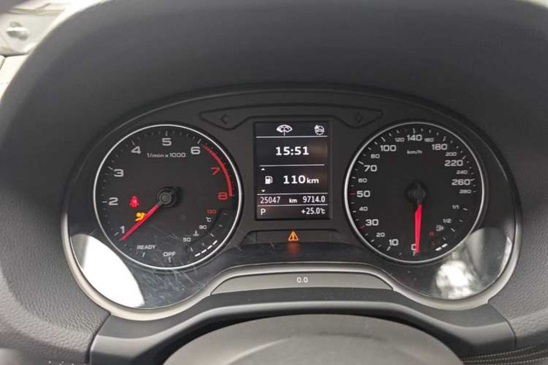 Used Audi Q2L 2023 35TFSI Advanced Elegant Model Instrument Cluster