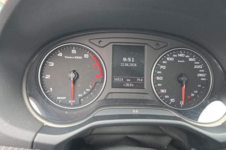 Used Audi Q2L 2023 35TFSI Progressive Dynamic Edition Instrument Cluster