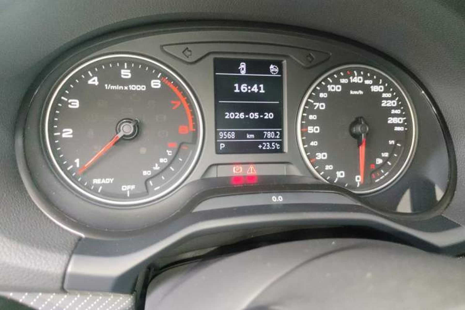 Used Audi Q2L 2023 35TFSI Fashion Dynamic Model Instrument Cluster