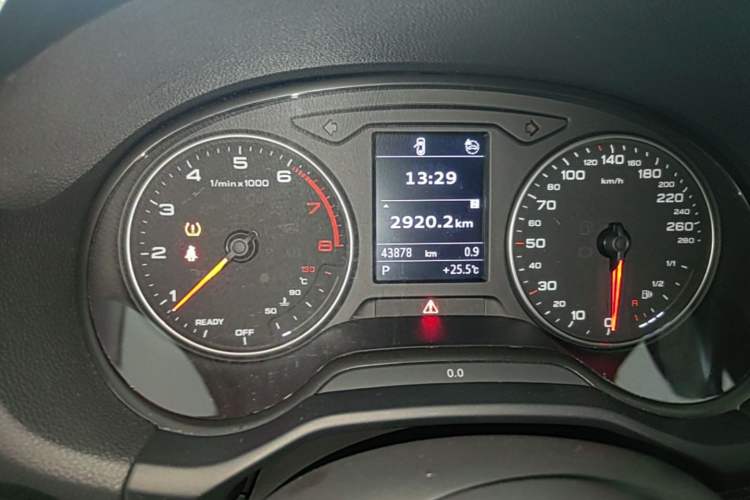 Used Audi Q2L 2023 35TFSI Fashion Dynamic Model Instrument Cluster