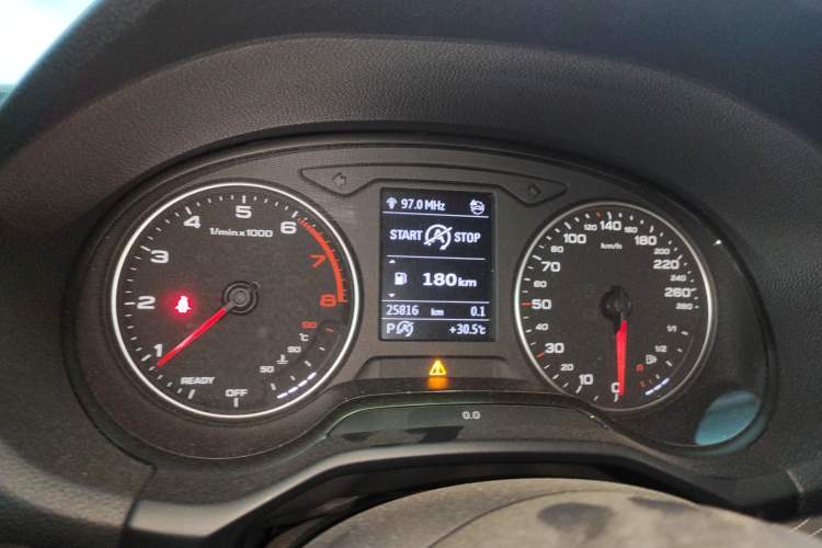 Used Audi Q2L 2023 35TFSI Fashion Dynamic Model Instrument Cluster