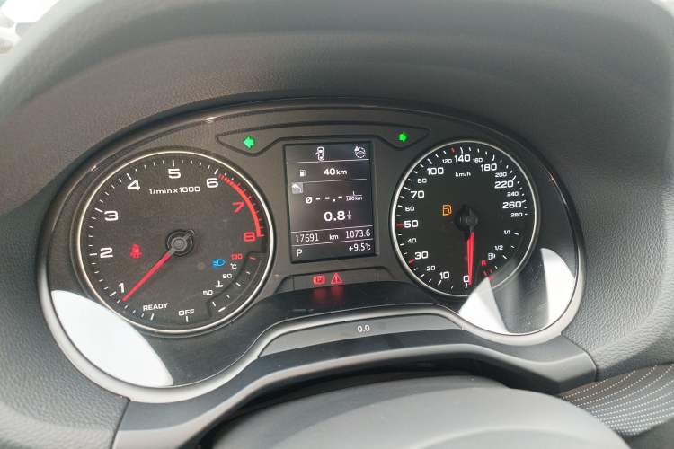 Used Audi Q2L 2023 35TFSI Fashion Dynamic Model Instrument Cluster