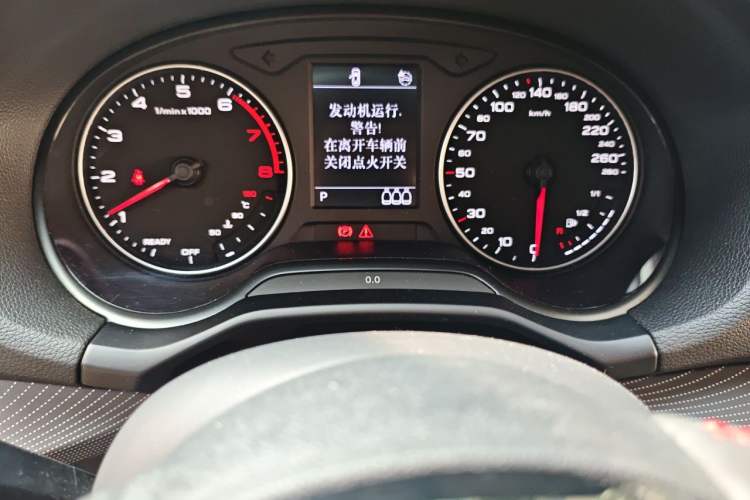 Used Audi Q2L 2023 35TFSI Progressive Dynamic Edition Instrument Cluster