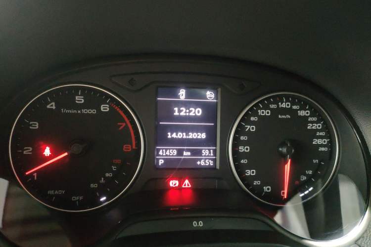 Used Audi Q2L 2023 35TFSI Advanced Elegant Model Instrument Cluster